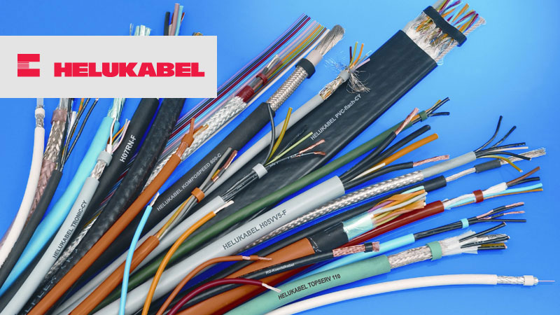 Каталог кабелей и проводов Helukabel - обложка каталога