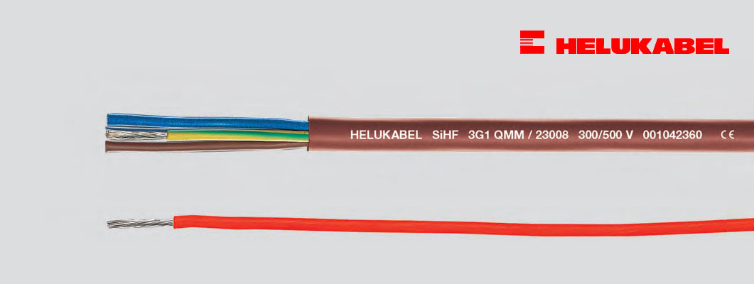 Силиконовые гибкие кабели Helukabel со склада